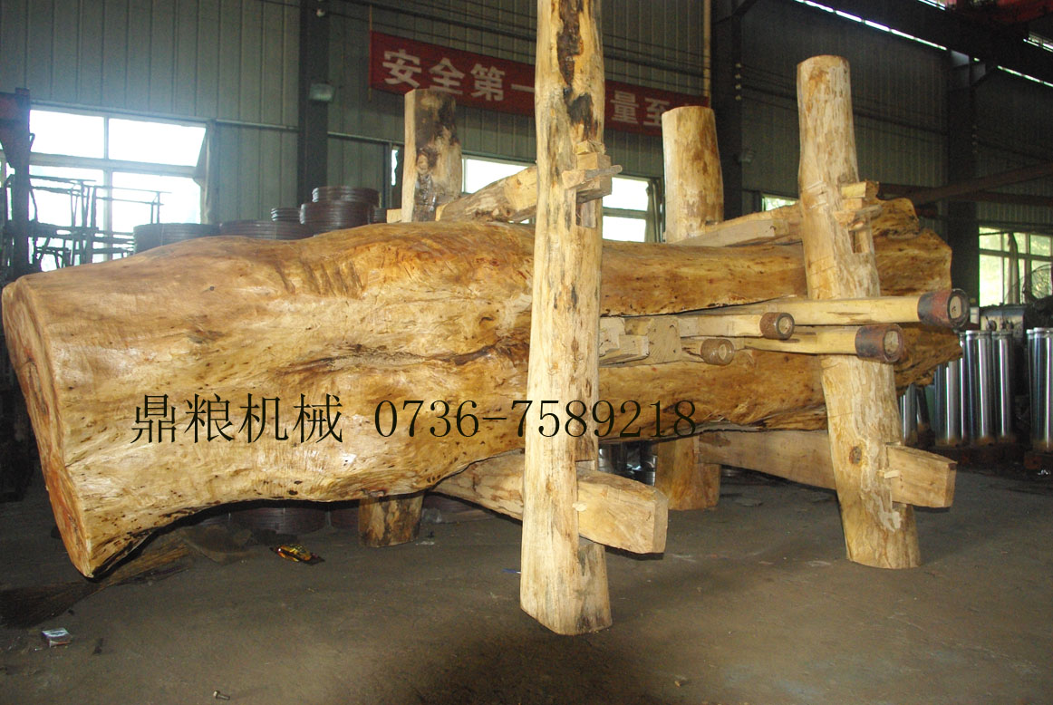  全新木榨，純古法木榨，原木木榨榨油機 